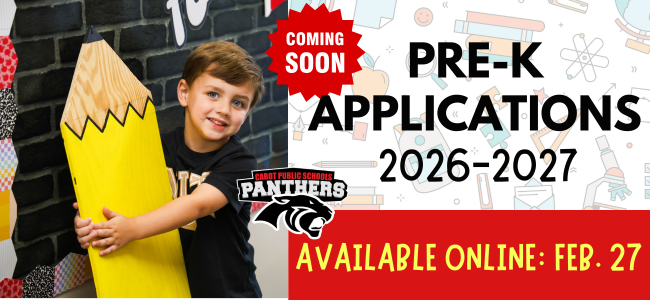 Pre-K Registration 2025-2026